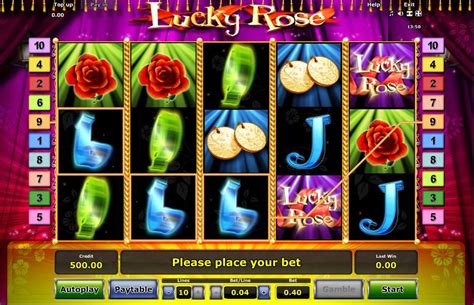 Lucky Rose 4